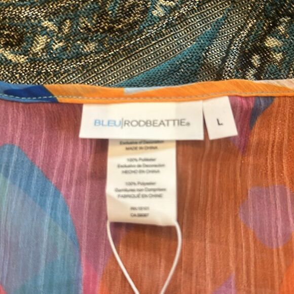 Bleu Rod Beattie Women's Away We Go Caftan Swim Coverup - Picture 4 of 6